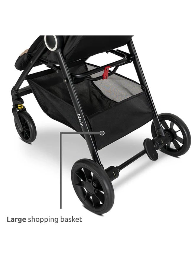 lorelli BABY STROLLER up to 22kg BLACK - Image 2
