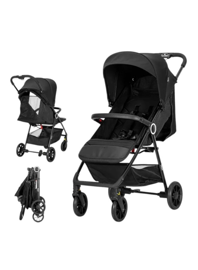 lorelli BABY STROLLER up to 22kg BLACK - Image 5