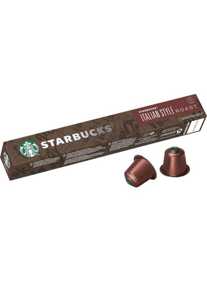 Starbucks Nespresso Italian Style Capsules
