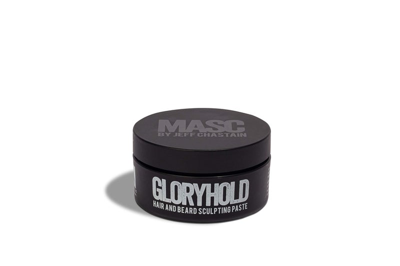 MASC معجون تشكيل اللحية والشعر MASC GLORYHOLD من KUSCHELBÄR بواسطة جيف تشاستين - 4 أونصة جرة ماغنوم، خالية من البارابين وخالية من القسوة - معجون سهل الاستخدام يوفر ثباتًا طويل الأمد لللحية والشعر - Image 3