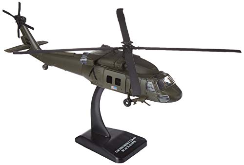 NewRay Sky Pilot UH60 Black Hawk Diecast Helicopter Replica 160 Scale - Image 1