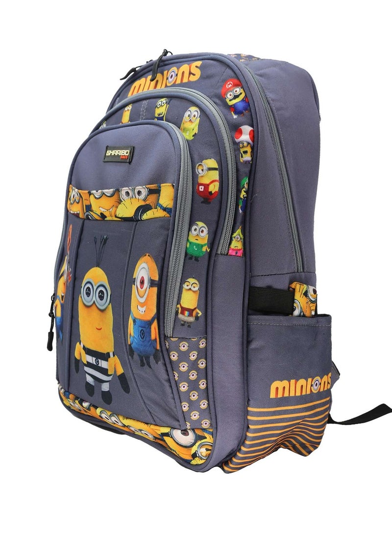 Gharibo Bags School backpack model 19 Minions  - Image 2