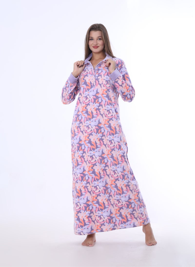 zecotex  A distinctive winter abaya  - Image 1