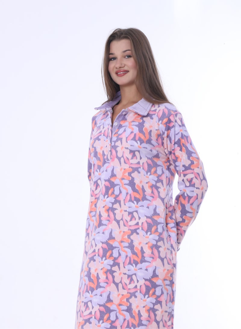 zecotex  A distinctive winter abaya  - Image 3