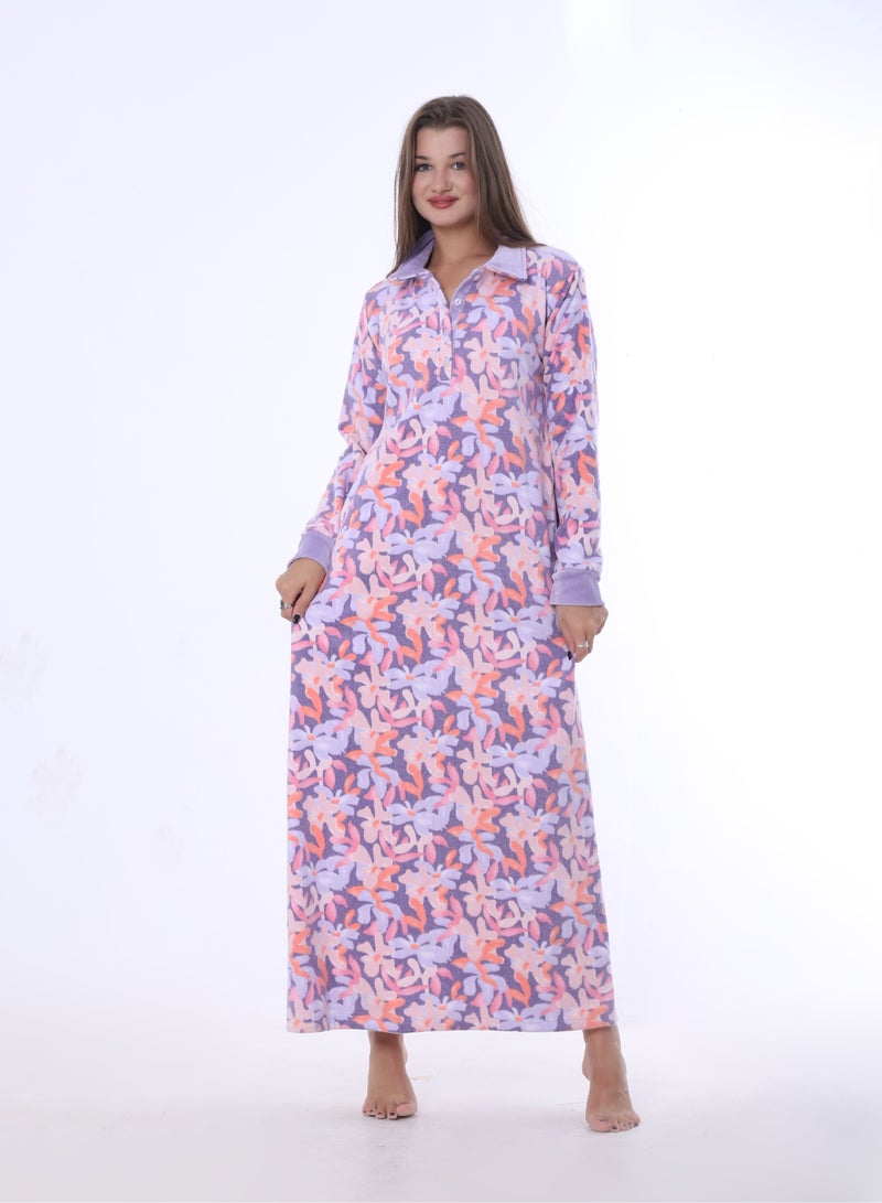 zecotex  A distinctive winter abaya  - Image 2