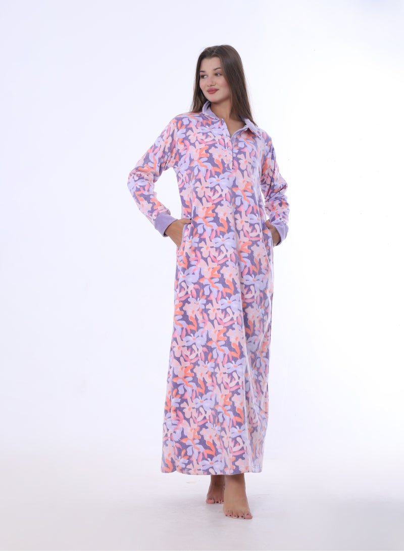 zecotex  A distinctive winter abaya  - Image 4