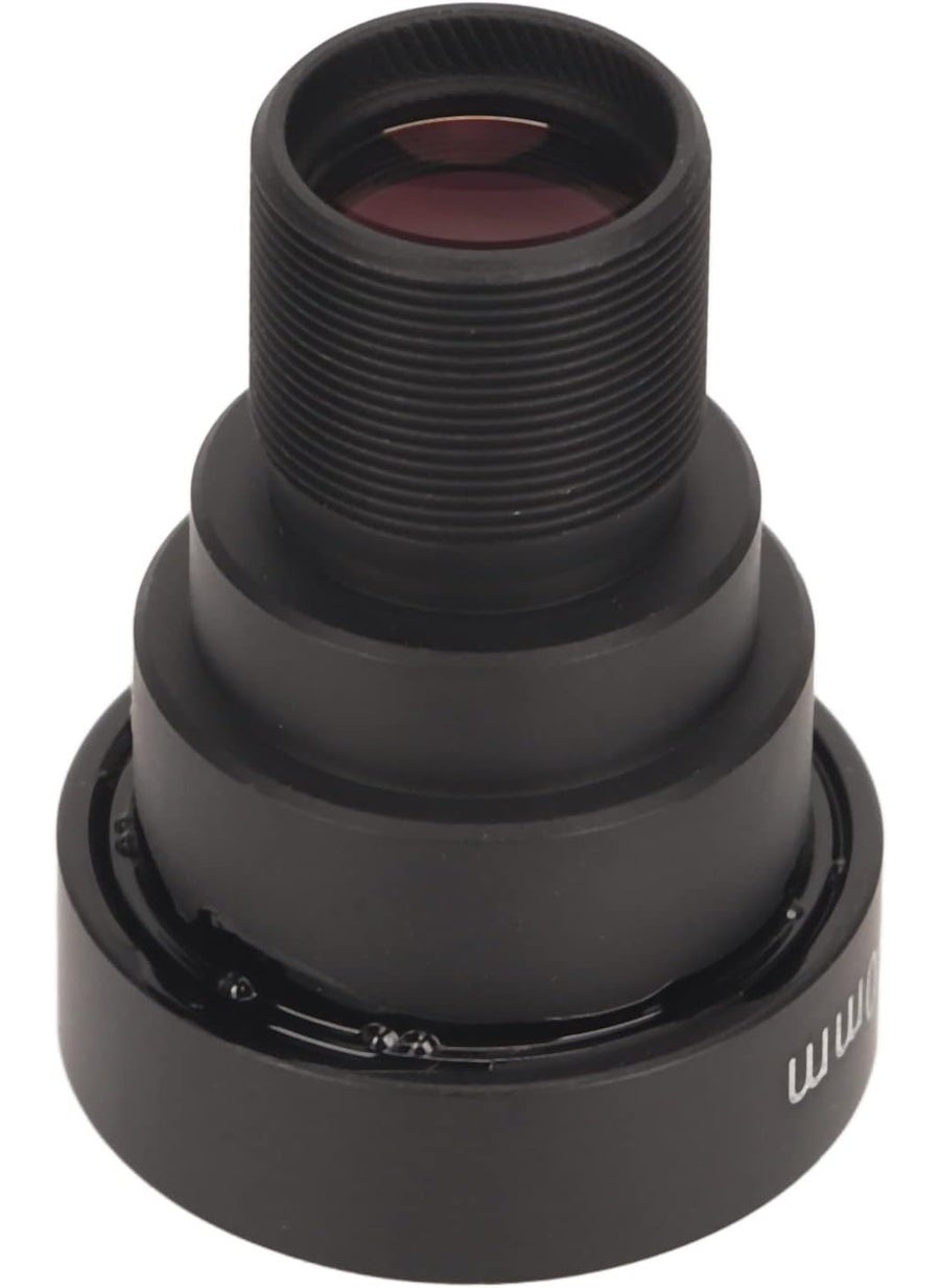 Rosvola Rosvola 5MP HD Single Board Lens 50mm F28 M12 Interface Aluminum Alloy with Lens Cover Prime Fixed Focal Length  - Image 1