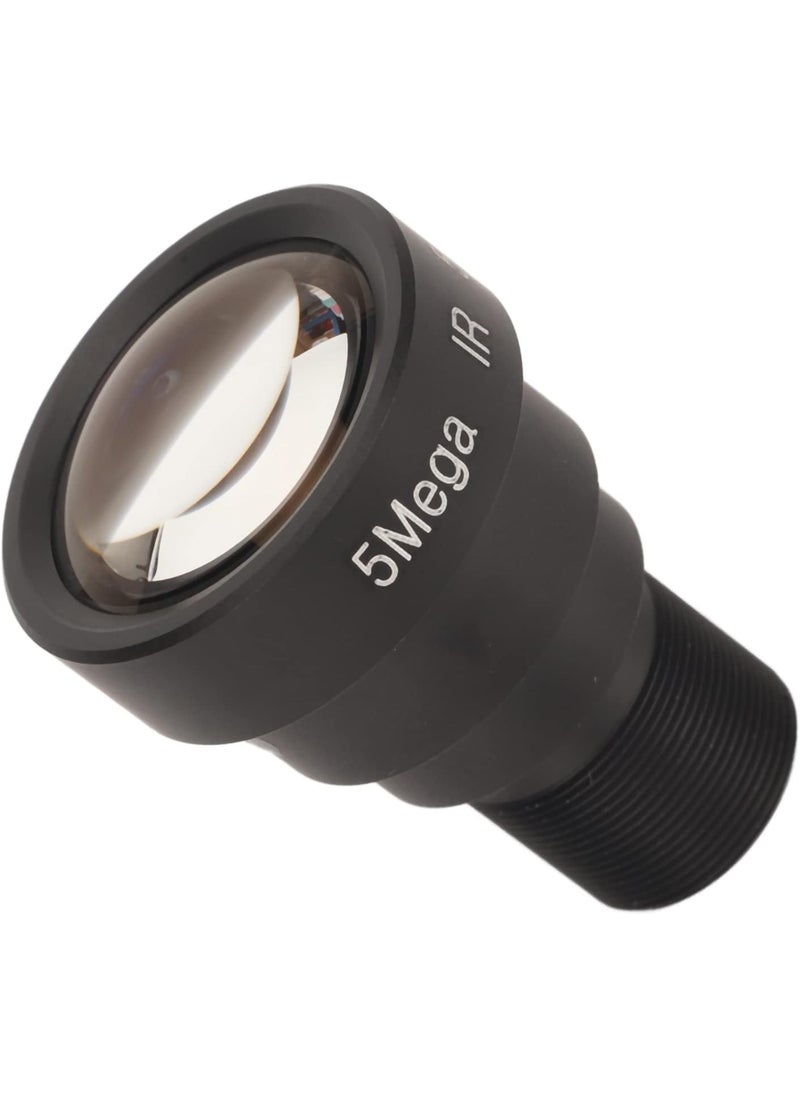 Rosvola Rosvola 5MP HD Single Board Lens 50mm F28 M12 Interface Aluminum Alloy with Lens Cover Prime Fixed Focal Length  - Image 2