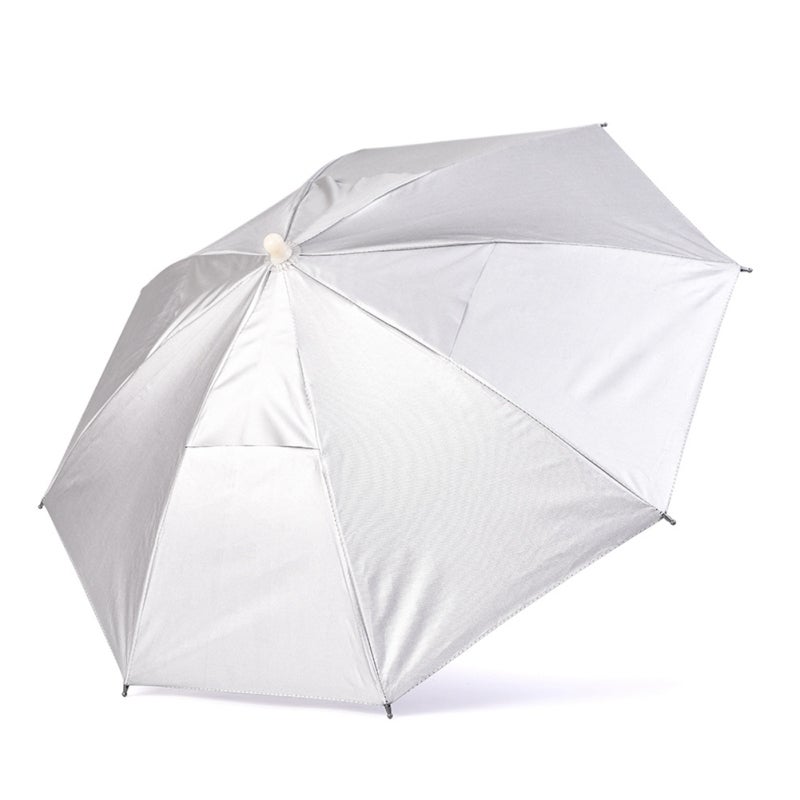 Foldable Umbrella Hat: Hands-Free Design - Foldable Sun Cap for Outdoor Fishing & Sports Activities - Image 5