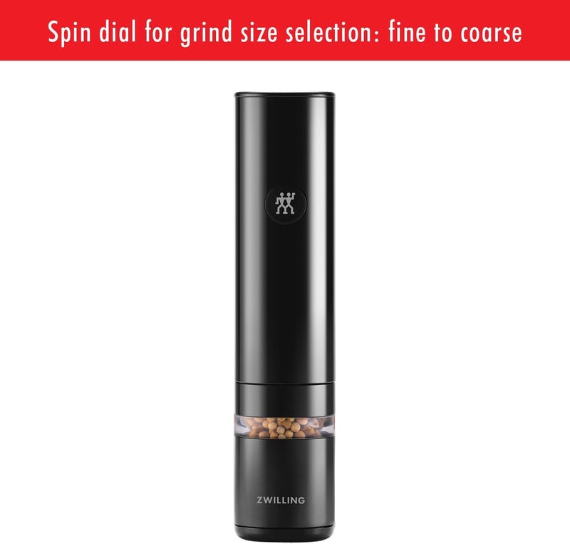 ZWILLING Enfinigy Electric SaltPepper Mill  Black - Image 4