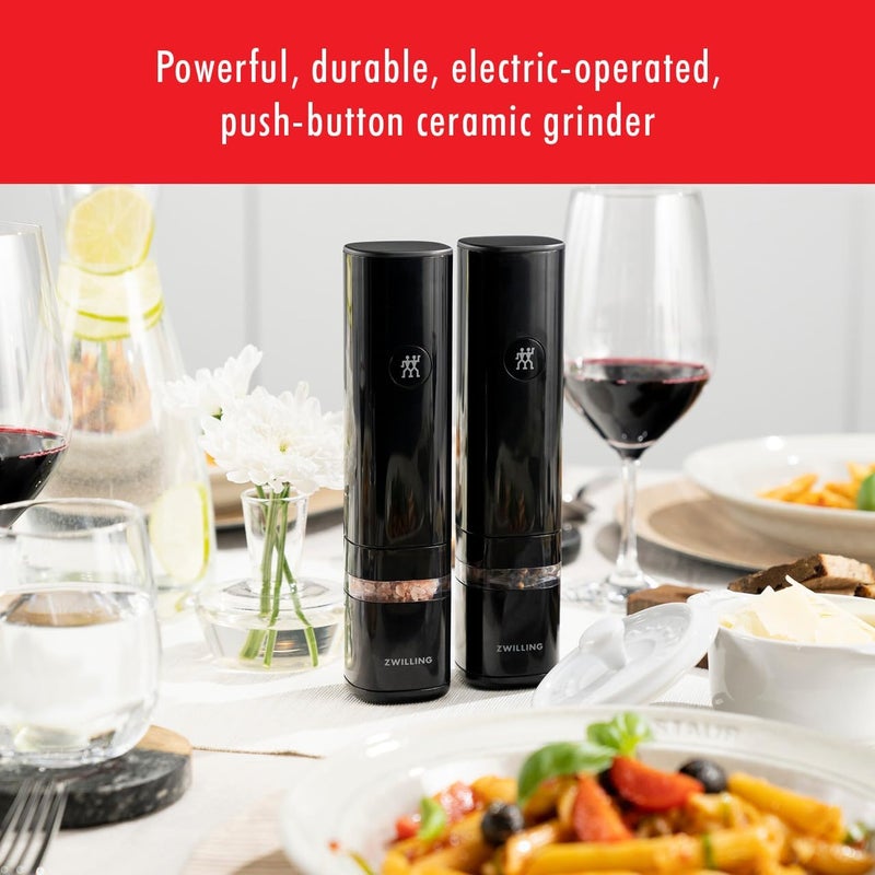 ZWILLING Enfinigy Electric SaltPepper Mill  Black - Image 3
