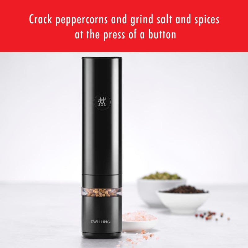 ZWILLING Enfinigy Electric SaltPepper Mill  Black - Image 2