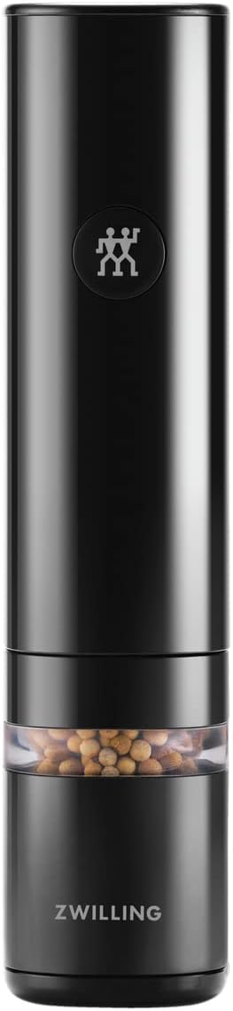 ZWILLING Enfinigy Electric SaltPepper Mill  Black - Image 1