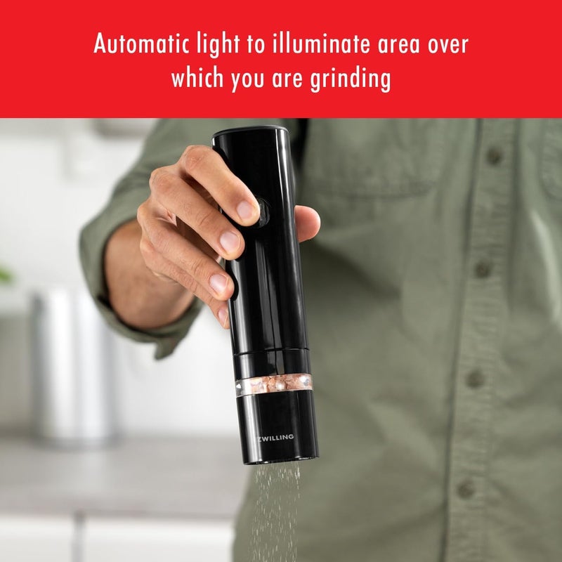 ZWILLING Enfinigy Electric SaltPepper Mill  Black - Image 5