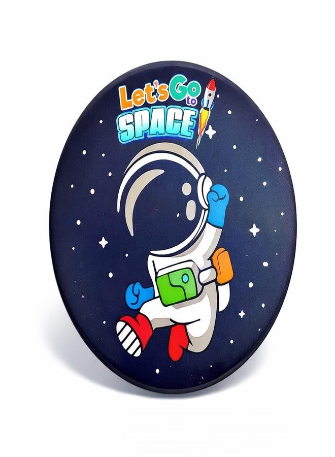 AMYCAUR Space Theme Pin Badge Brooch For Kids - Cute Cartoon Safety Pin Badge For School, Backpack, T-Shirts & Return Gifts - School Giveway Item - Kanjak Gift (6 Pcs) - Image 4
