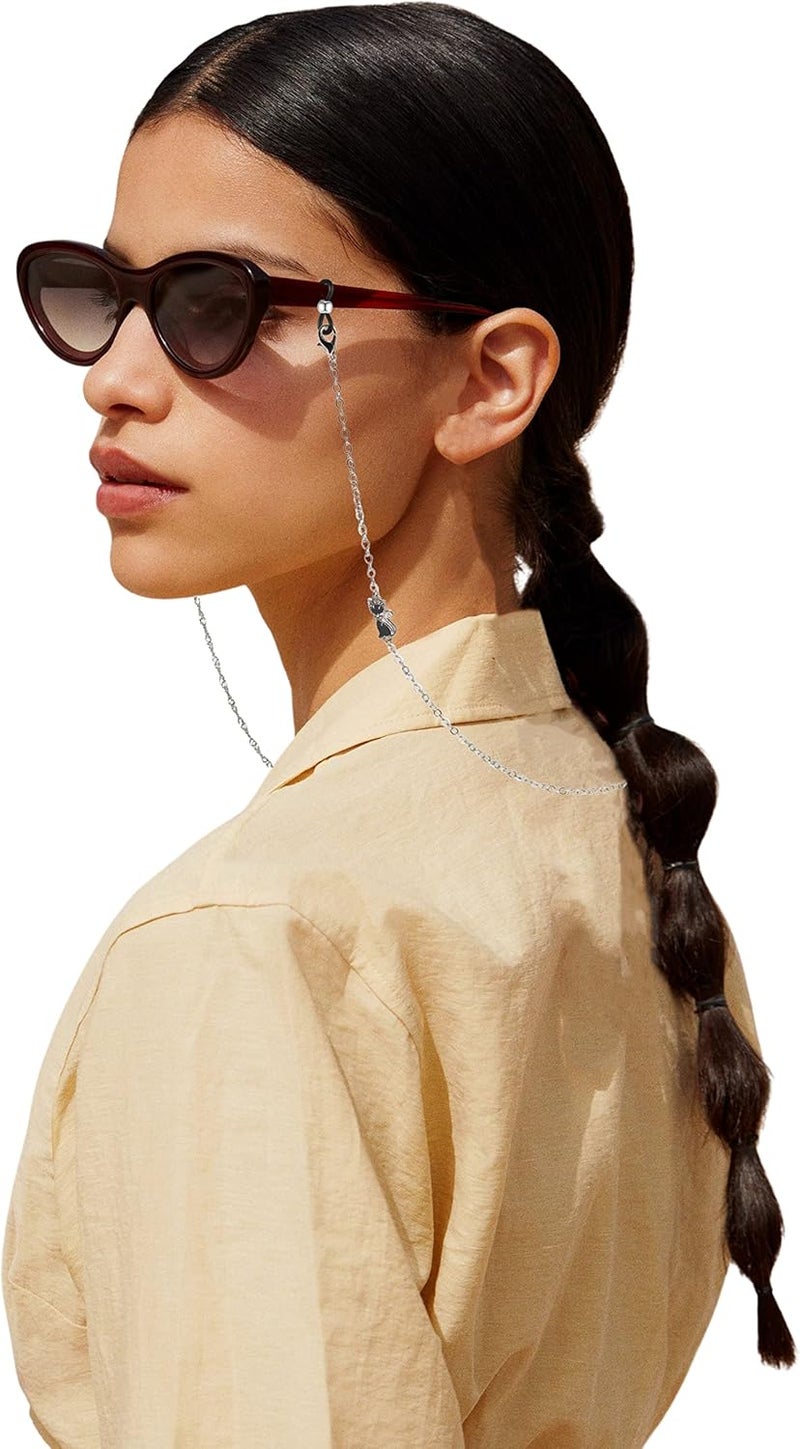 Lolan Designer Cute Glasses Eyeglass Chains for Women Stylish Eye Glasses Holders Chain for Glasses Around Neck Women - Image 2