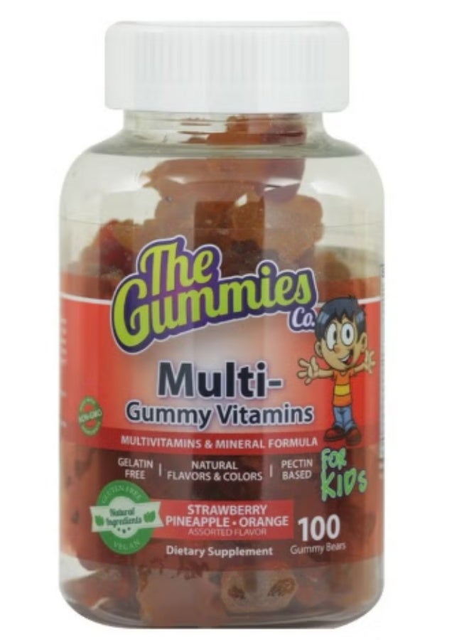 Multi Vitamin Gummy For Kids 100s