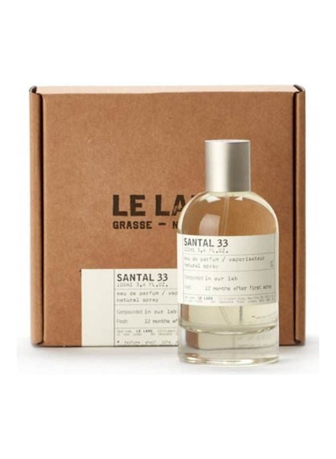 Le Labo Santal 33 Eau de Parfum 3.4oz/100ml. - Image 2