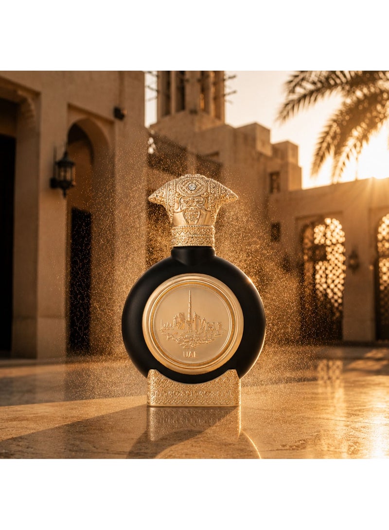Taif Al Emarat UAE OUD Eau de Parfum 75ml, Men’s Arabic Perfume, Long Lasting Cambodian Oud Fragrance with Amber Base - Image 4
