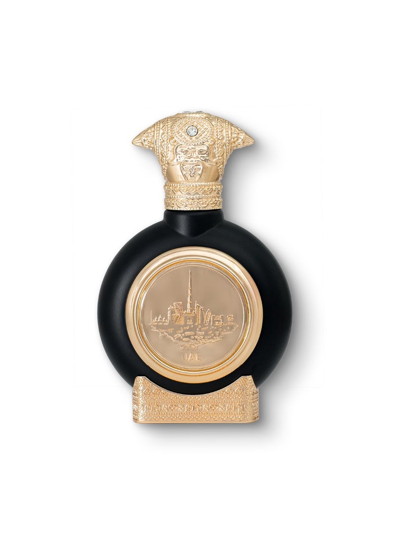 Taif Al Emarat UAE OUD Eau de Parfum 75ml, Men’s Arabic Perfume, Long Lasting Cambodian Oud Fragrance with Amber Base - Image 1