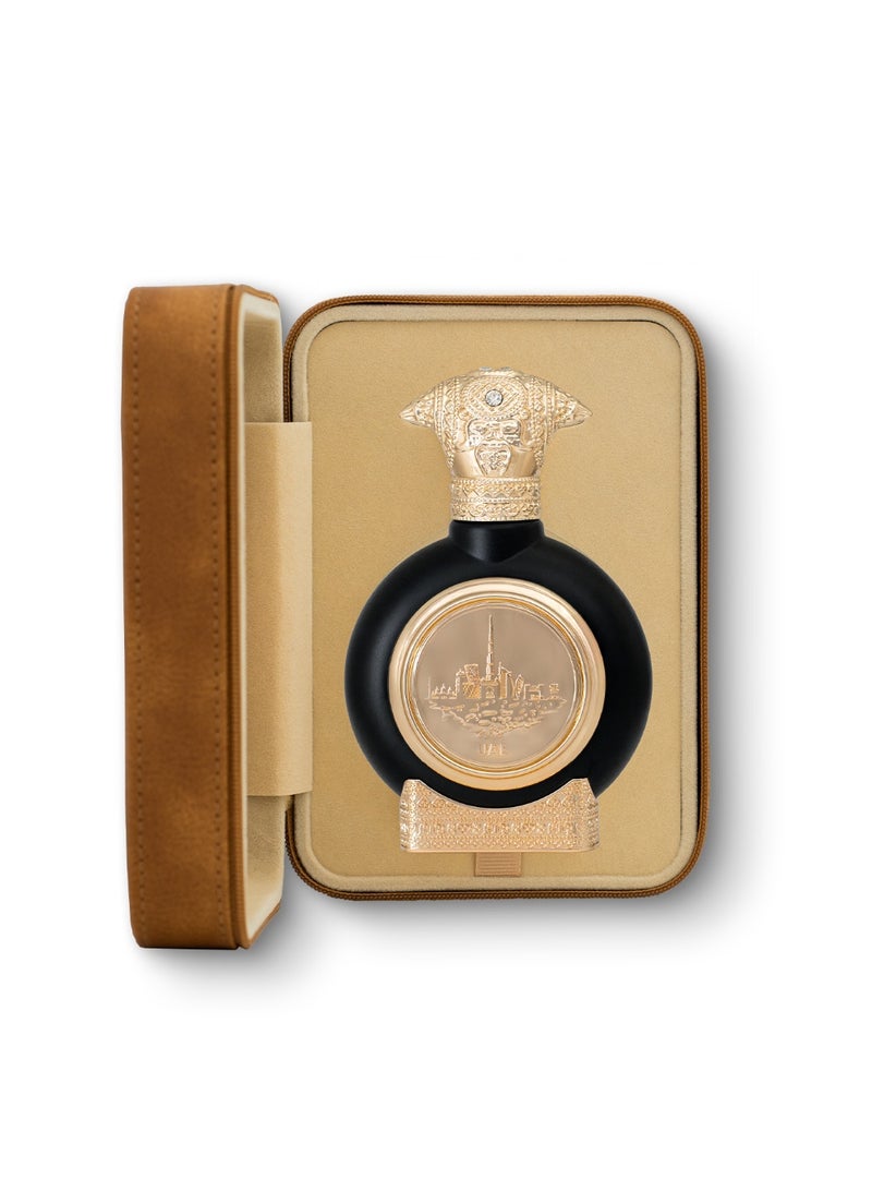 Taif Al Emarat UAE OUD Eau de Parfum 75ml, Men’s Arabic Perfume, Long Lasting Cambodian Oud Fragrance with Amber Base - Image 2
