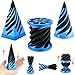Lyzbbsoy 3 Packs Impossible ConeSpiral Cone Fidget Toy Impossible Pyramid Passthrough Toy3D Printed Spiral Cone Fidget ToyMini Vortex Thread Illusion Desktop Deco Souvenir Gift for Anxiety Relaxing - Image 3