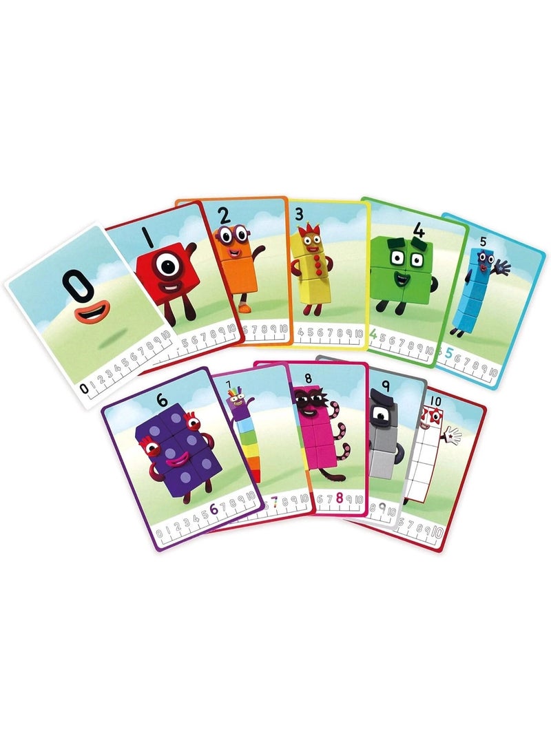 مكعبات نومربلوكس التعليمية: مجموعة أنشطة العد من10 -1 - Image 3
