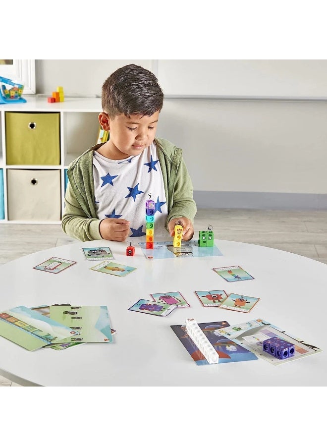 مكعبات نومربلوكس التعليمية: مجموعة أنشطة العد من10 -1 - Image 4