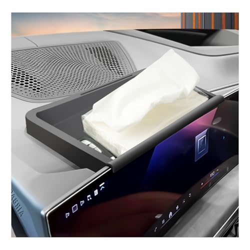 SXCY for 2023 2024 2025 2026 BMW X5/X6/X7 Dashboard Tray for BMW X5 2023 2024 2025 2026 Accessories for 2025 2026 BMW X5 Console Organizer 2024 2025 2026 X5 Dashboard Organizer Screen Back Organizer - Image 5