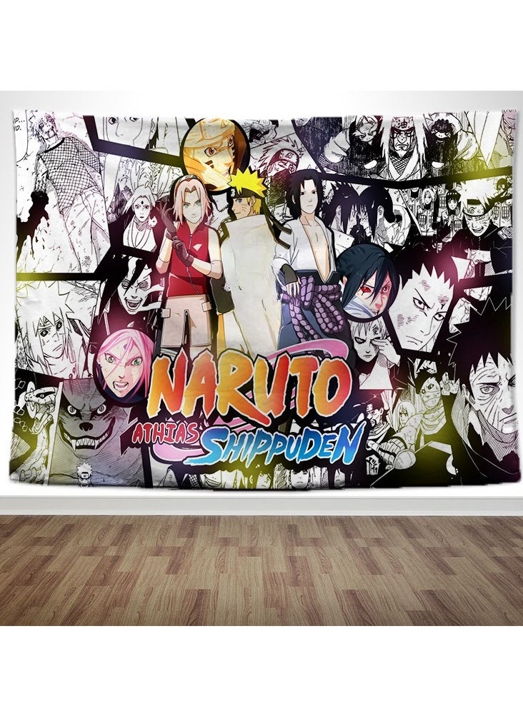 EBMINI New Naruto Background Hanging Cloth 