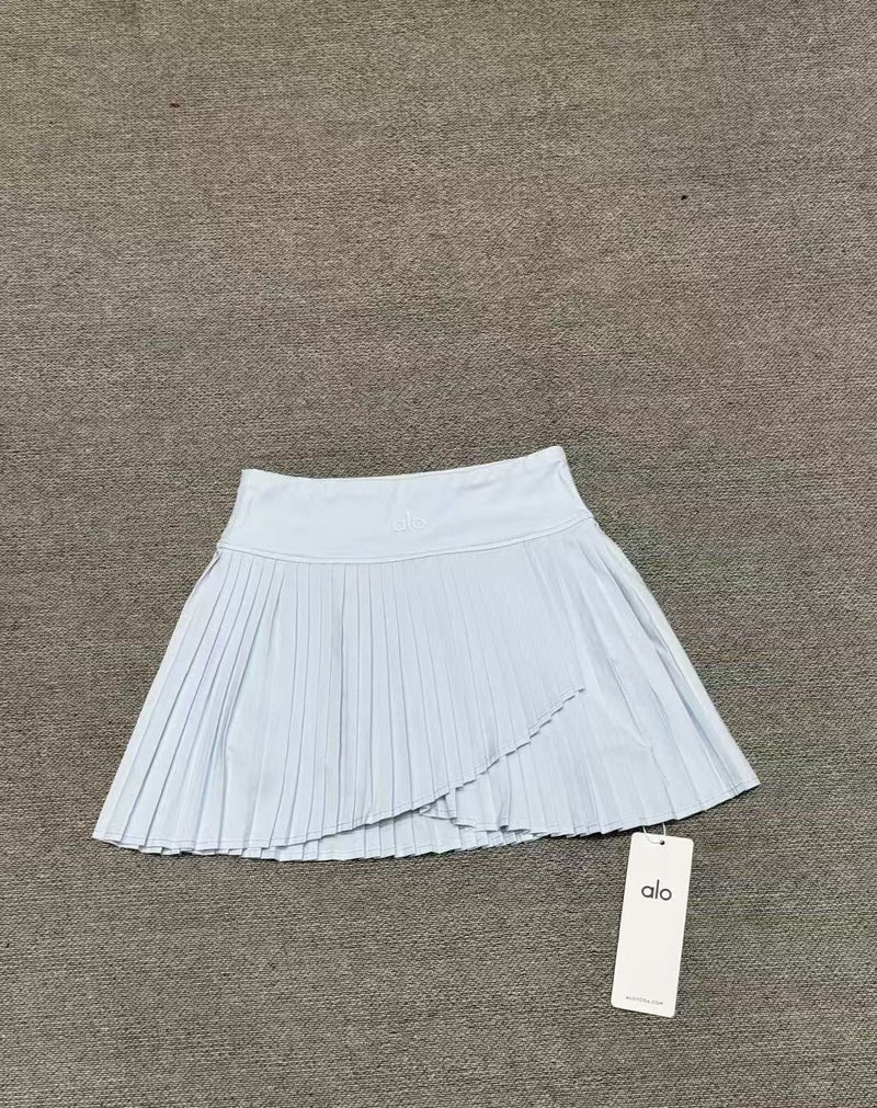 تنورة رياضية مطوية للنساء للتنس والبادمنتون والجري واليوغا - Image 1