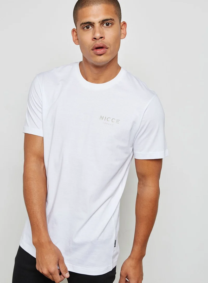 nicce london Logo T-Shirt