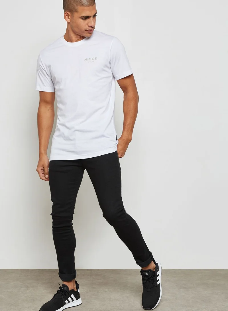 nicce london Logo T-Shirt