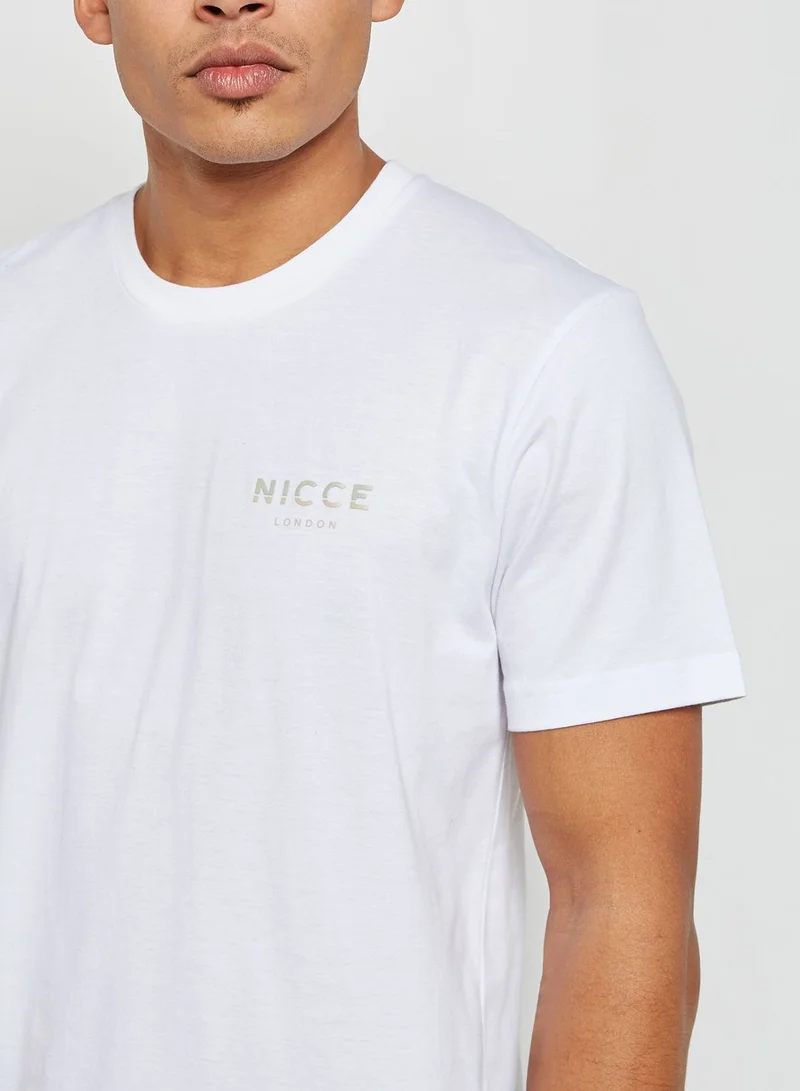 nicce london Logo T-Shirt