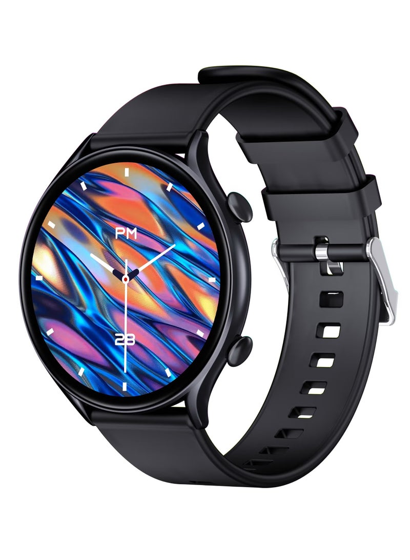 iOsuite Prime 1 Smart Watch with Bluetooth Calling, 1.46-inch Screen, Fitness Tracker with Heart Rate - Image 1