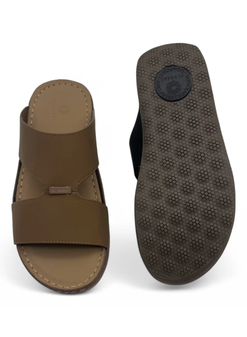 Al Hadaf Comfortable Slip-On Slippers for Everyday Wear