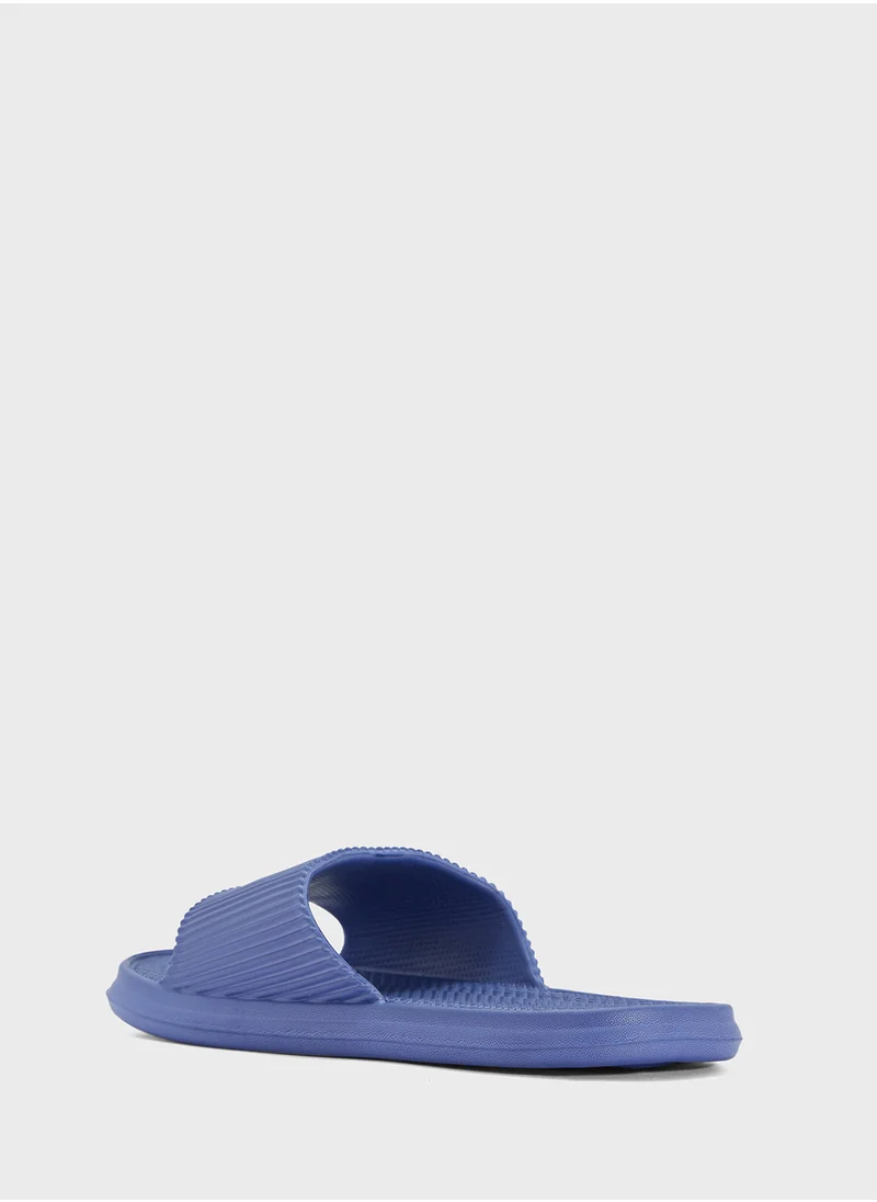 سفنتي فايف Open Toe Comfy Home Slippers