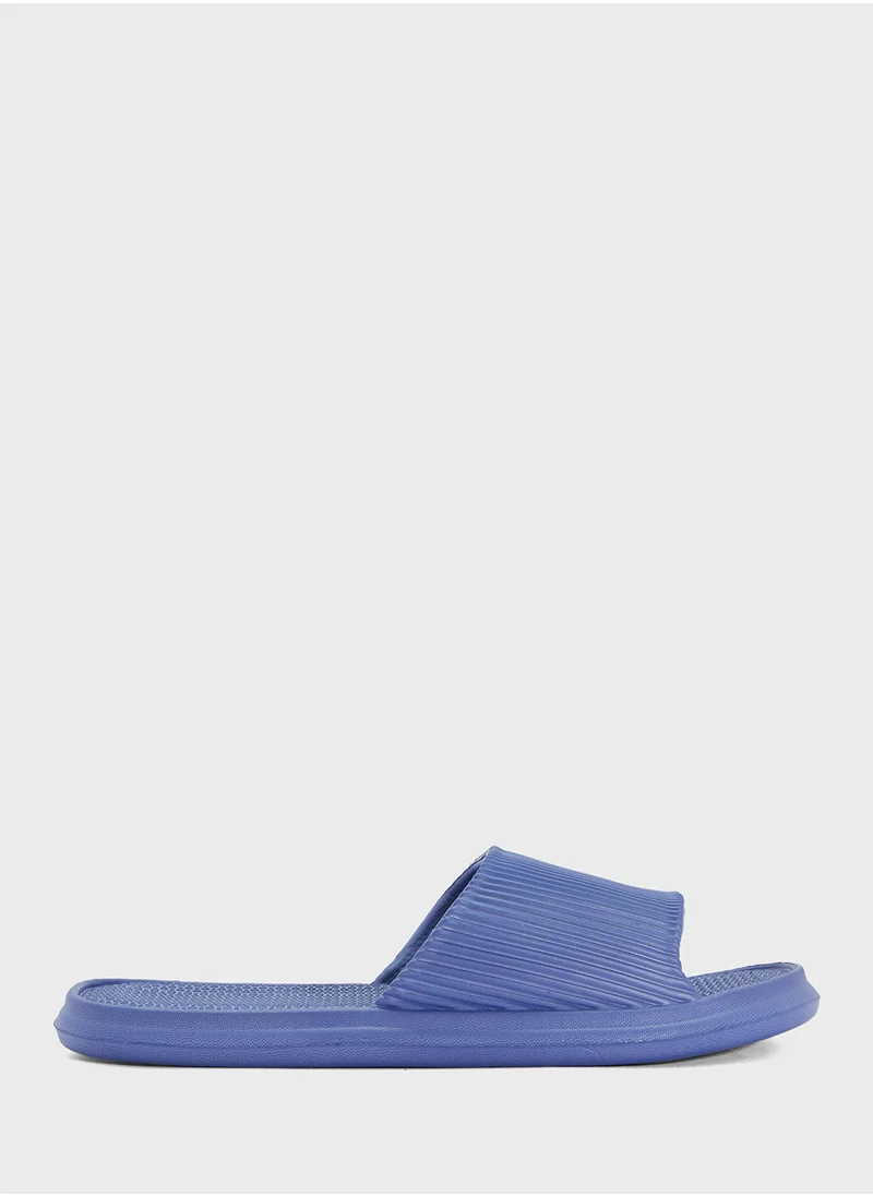 سفنتي فايف Open Toe Comfy Home Slippers