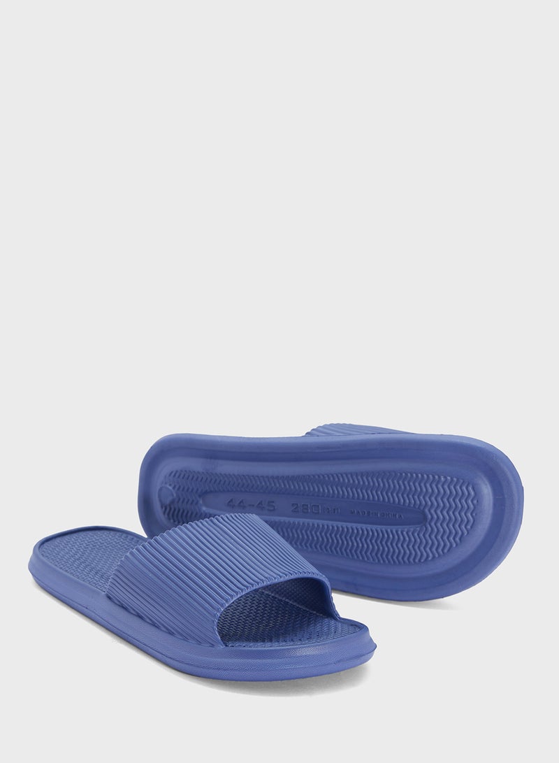 Seventy Five Open Toe Comfy Home Slippers  - Image 3