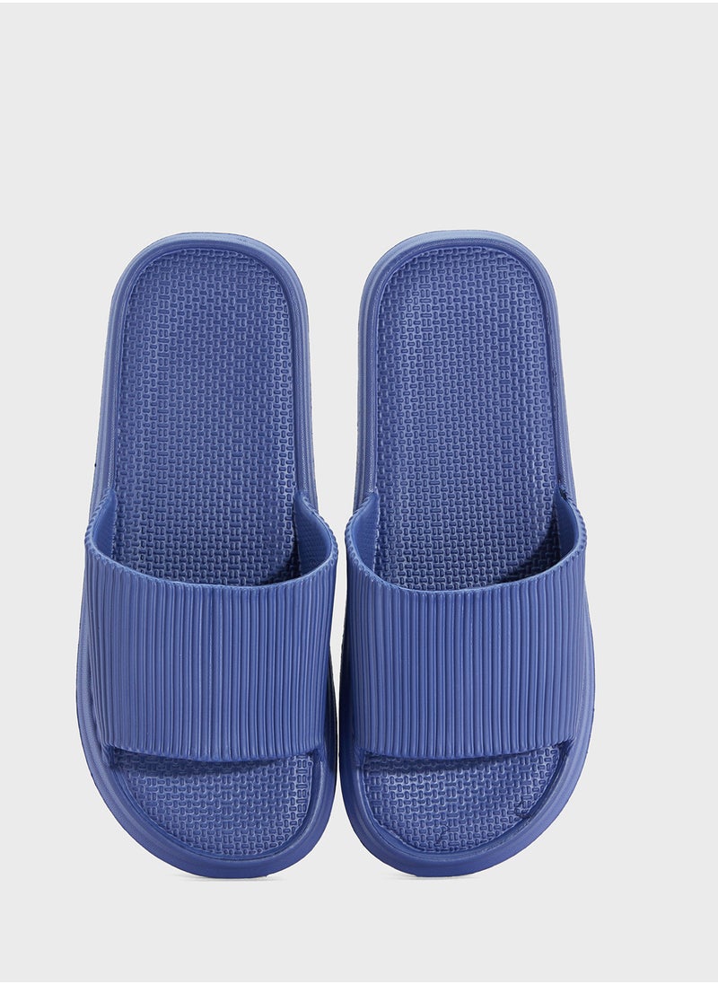 Seventy Five Open Toe Comfy Home Slippers  - Image 4