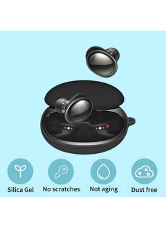Generic Silicone Protective Case Cover For Anker Soundcore Liberty 3 Pro - Black  - Image 2