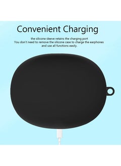 Generic Silicone Protective Case Cover For Anker Soundcore Liberty 3 Pro - Black  - Image 4