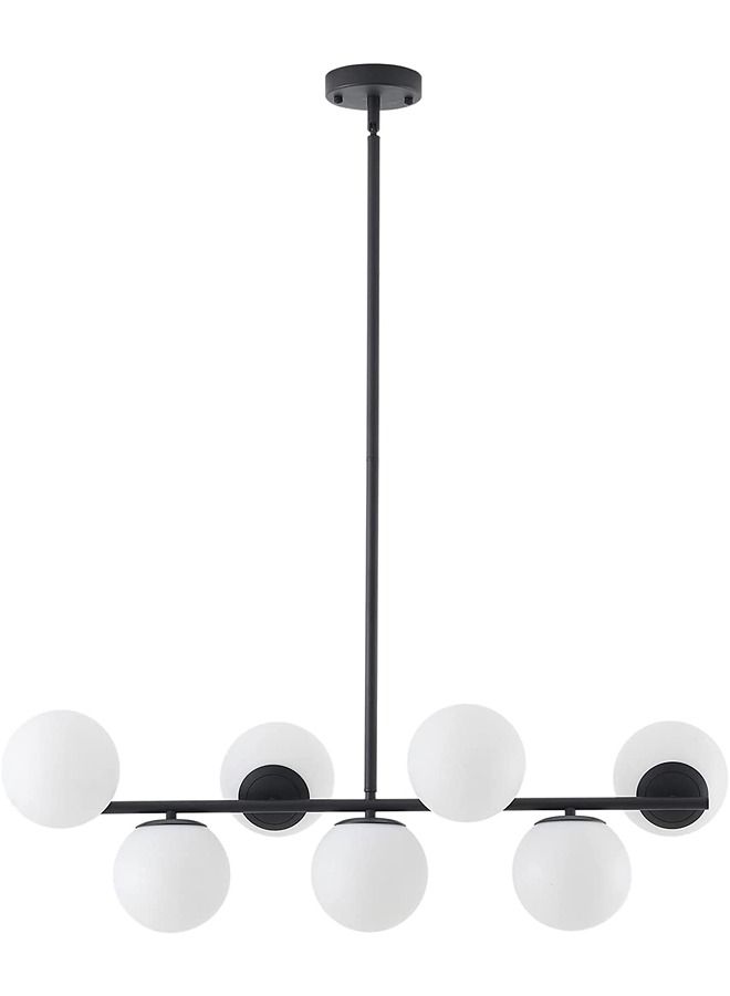 واي لايتس نجفة - اسود وابيض