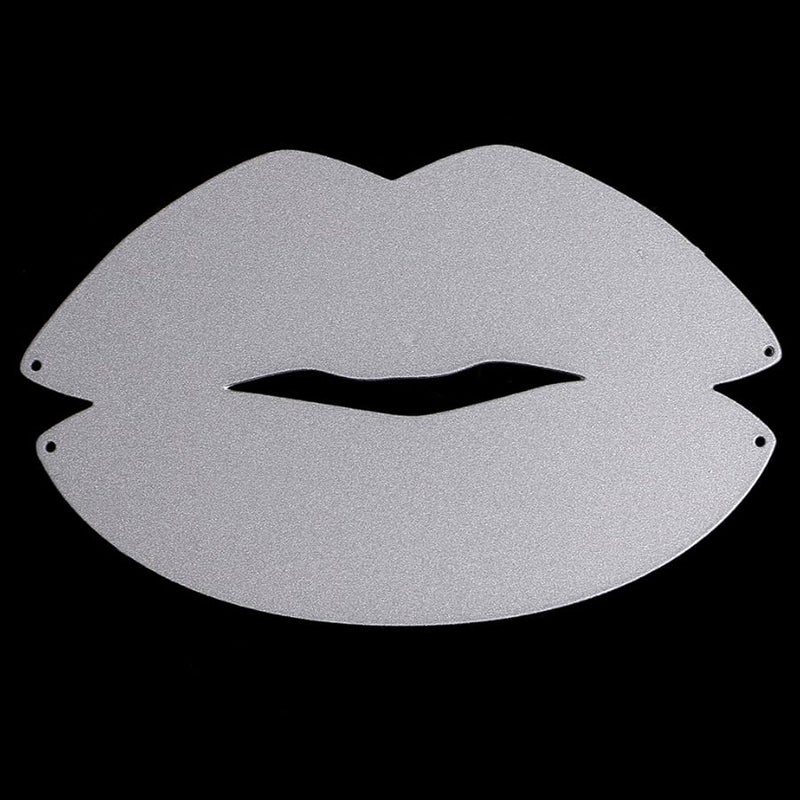 Metal Lips Cutting Dies for Scrapbook Album Embossing Card Craft Decor - Image 3