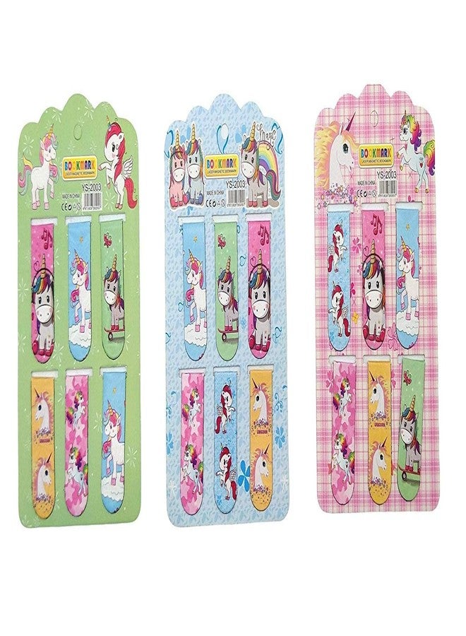 53 Arts Magnetic Bookmarks - Set of 6 Aesthetic Magnetic Page Markers for Books, Journals, Planners - Cute & Durable Foldable Tabs - Perfect for Students, Readers & Gifting - Image 2