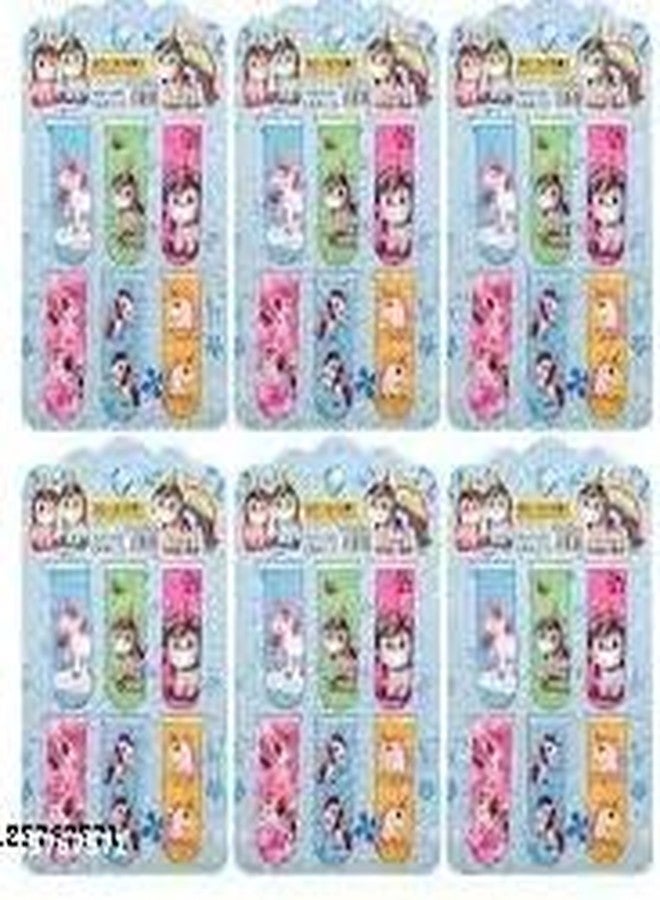 53 Arts Magnetic Bookmarks - Set of 6 Aesthetic Magnetic Page Markers for Books, Journals, Planners - Cute & Durable Foldable Tabs - Perfect for Students, Readers & Gifting - Image 3