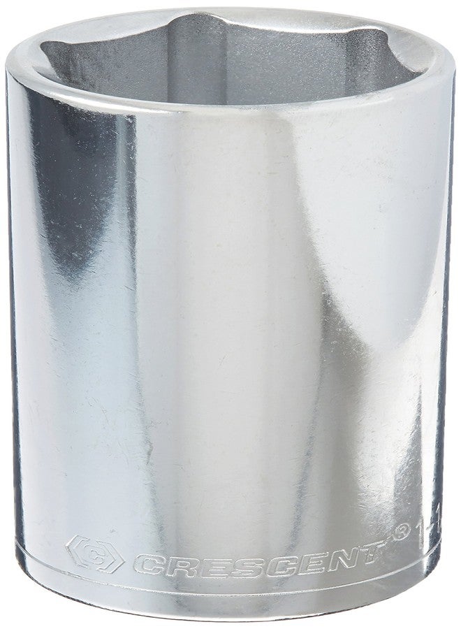 Crescent 1/2" Drive 6 Point Deep SAE Socket 1-1/4" - CDDS67N