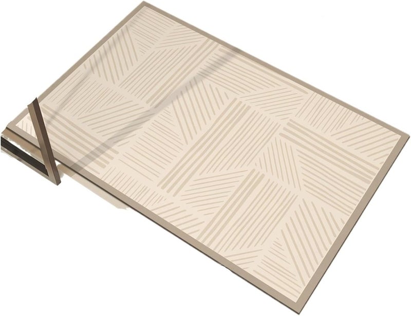 Luxury Diatomite Bath Mats Bathroom Anti Slip Foot Mat Super Absorbent Quick Dry Bathtube Carpet Toilet Rug Doormat Washable(G,45cmx70cm) - Image 3