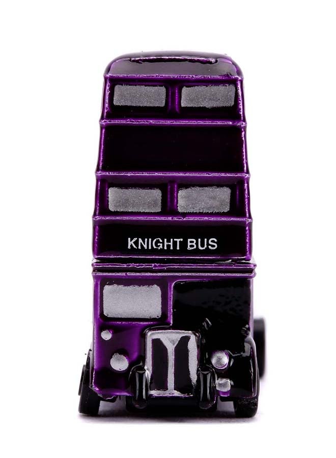 Jada Harry Potter 1.65" 2-Pack Nano Hollywood Rides, 2 Die-Cast Mini Vehicles, 1959 Ford Anglia and Knight Bus, Officially Licensed Wizarding World Collectible Cars, Ages 3+ - Image 4