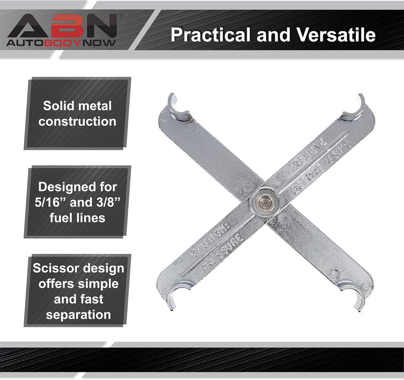 ABN Fuel Line Disconnect Scissor Tool - Image 4